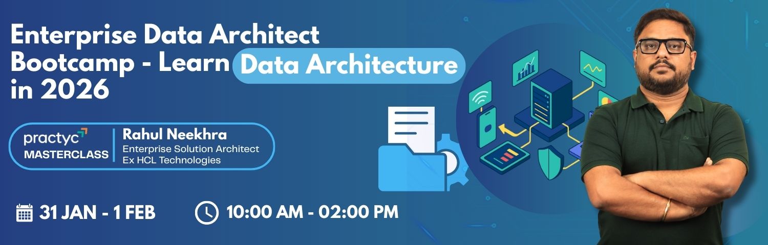 Enterprise Data Architect Bootcamp: Learn Data Architecture in 2026