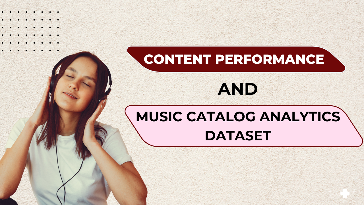 Content Performance & Music Catalog Analytics Dataset