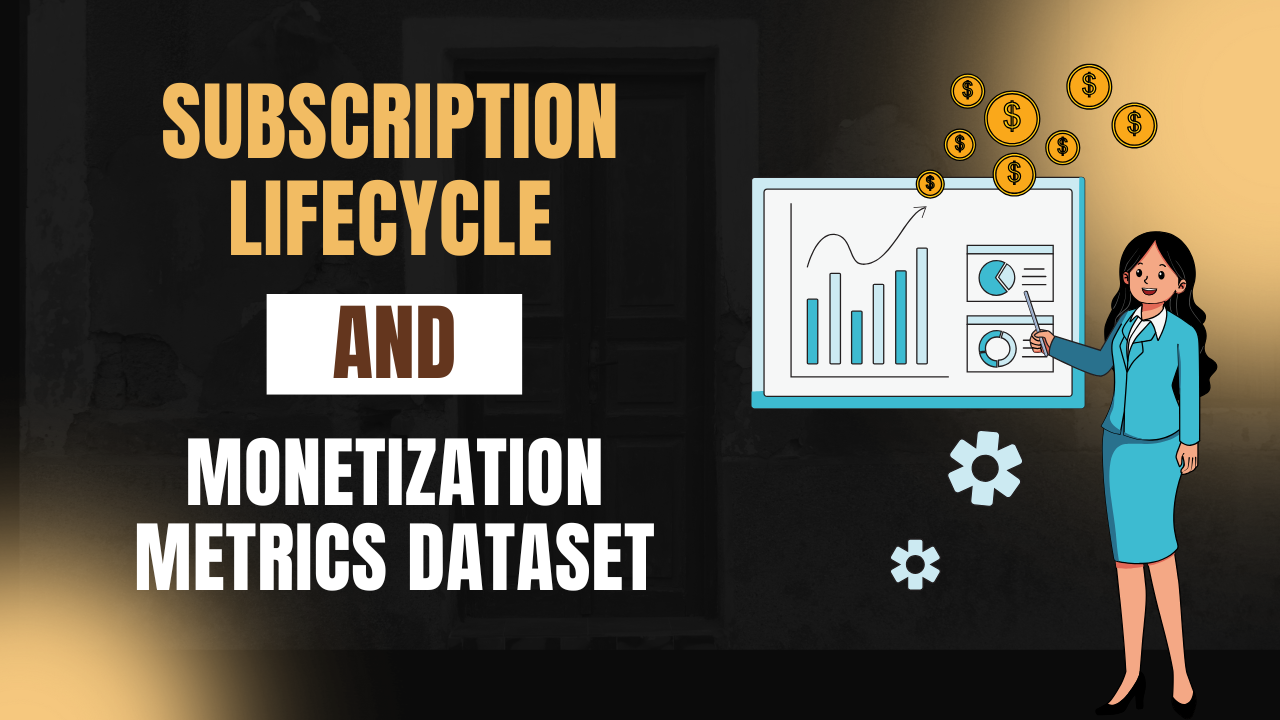 Subscription Lifecycle & Monetization Metrics Dataset