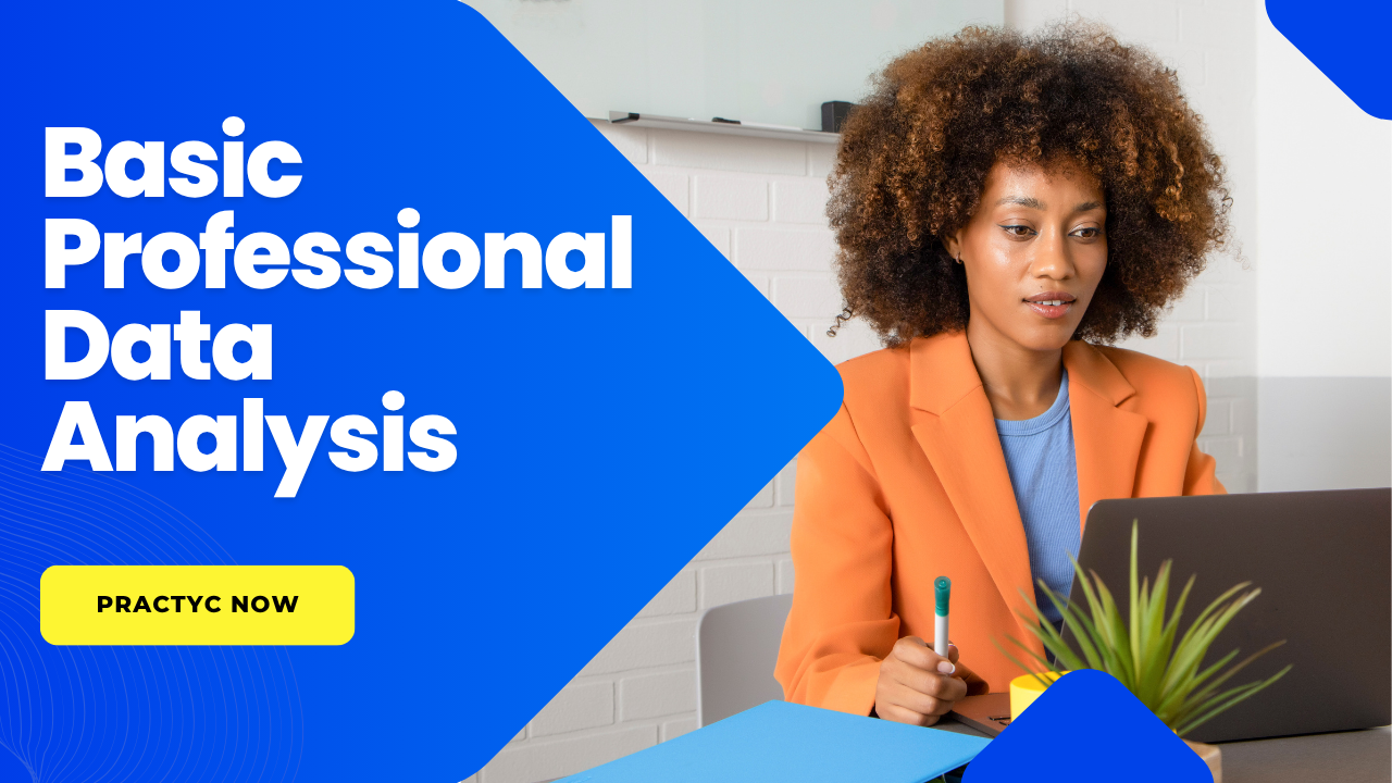 Basic Professional Data Analysis